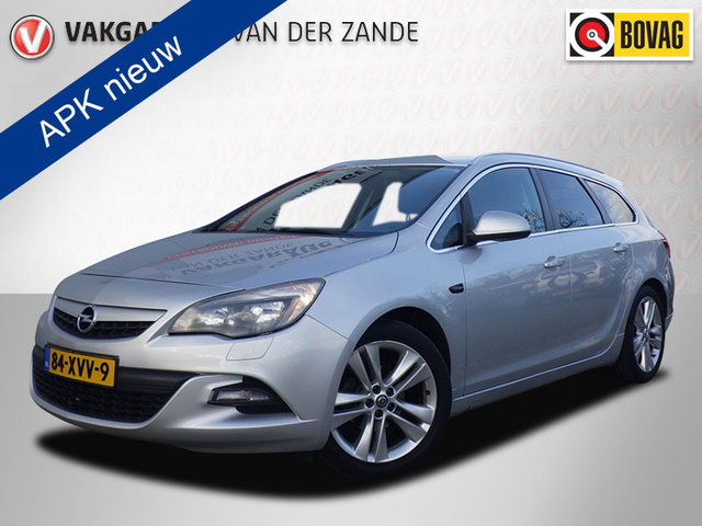 Opel Astra - Sports Tourer 1.4 Turbo Sport, Airco, Cruise, Trekhaak!