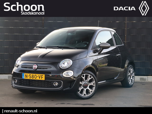 Fiat 500 - 1.0 Hybrid Sport MHEV | Panoramadak | Navigatie | Airco | Camera | Cruise Control | Carplay