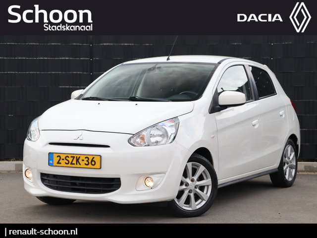 Mitsubishi Space Star - 1.2 Intense+ | Climate Control | Keyless | Radio-cd | Lichtmetalen velgen