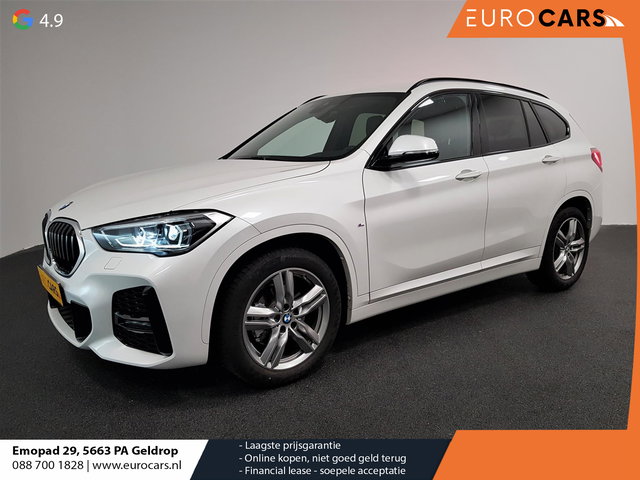 BMW X1 - sDrive18i Automaat M-Sport Executive Lederen Bekleding Navigatie Climate Control Camera Parkeer Sensoren Lichtmetalen velgen Cruise Control