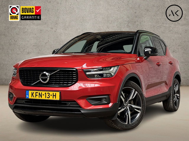 Volvo XC40 - 1.5 T5 Recharge R-Design 262Pk Automaat (APPLE CARPLAY, GROOT NAVI, LEDER/ALCANTARA, CAMERA, SPORTSTOELEN, ELEK ACHTERKLEP, TREKHAAK, NIEUWSTAAT)