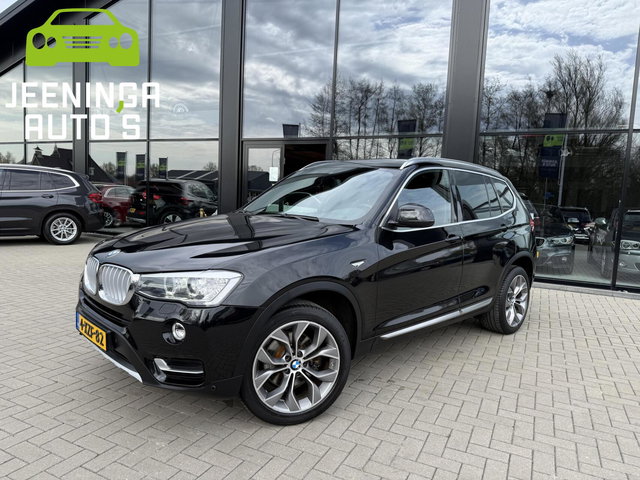 BMW X3 - sDrive20i High Executive|ElekTrekhaak|Navi|19"|Stoelverwarming