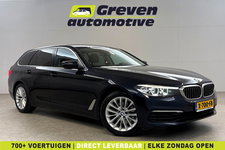 BMW 5 Serie - Touring 520d Executive | Virtual | Clima | Cruise | Navi | LED | Trekhaak | Leder | Parkeersens.