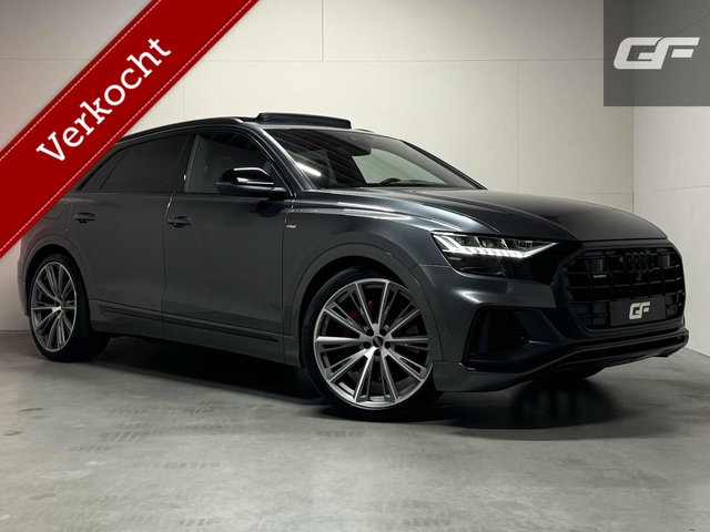 Audi Q8 - 60 TFSIe Quattro Competition RS Seats B&O 360°