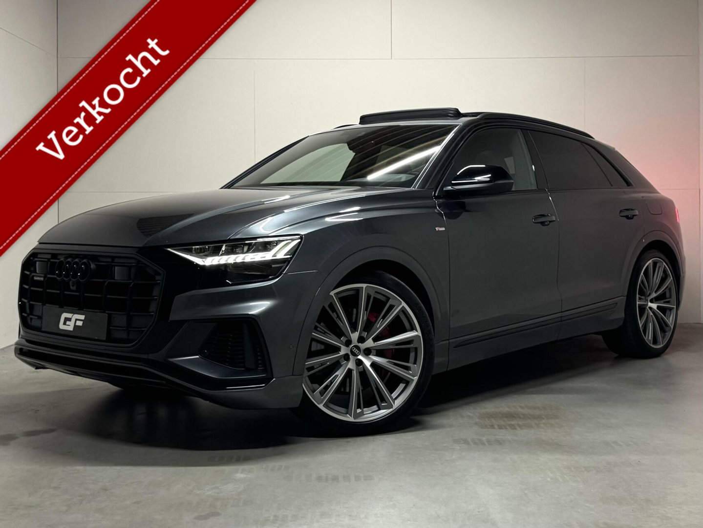 Audi Q8 60 TFSIe Quattro Competition RS Seats B&O 360°