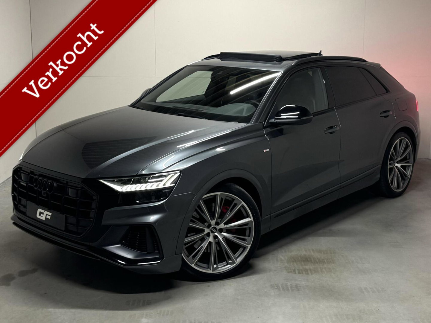 Audi Q8 60 TFSIe Quattro Competition RS Seats B&O 360°