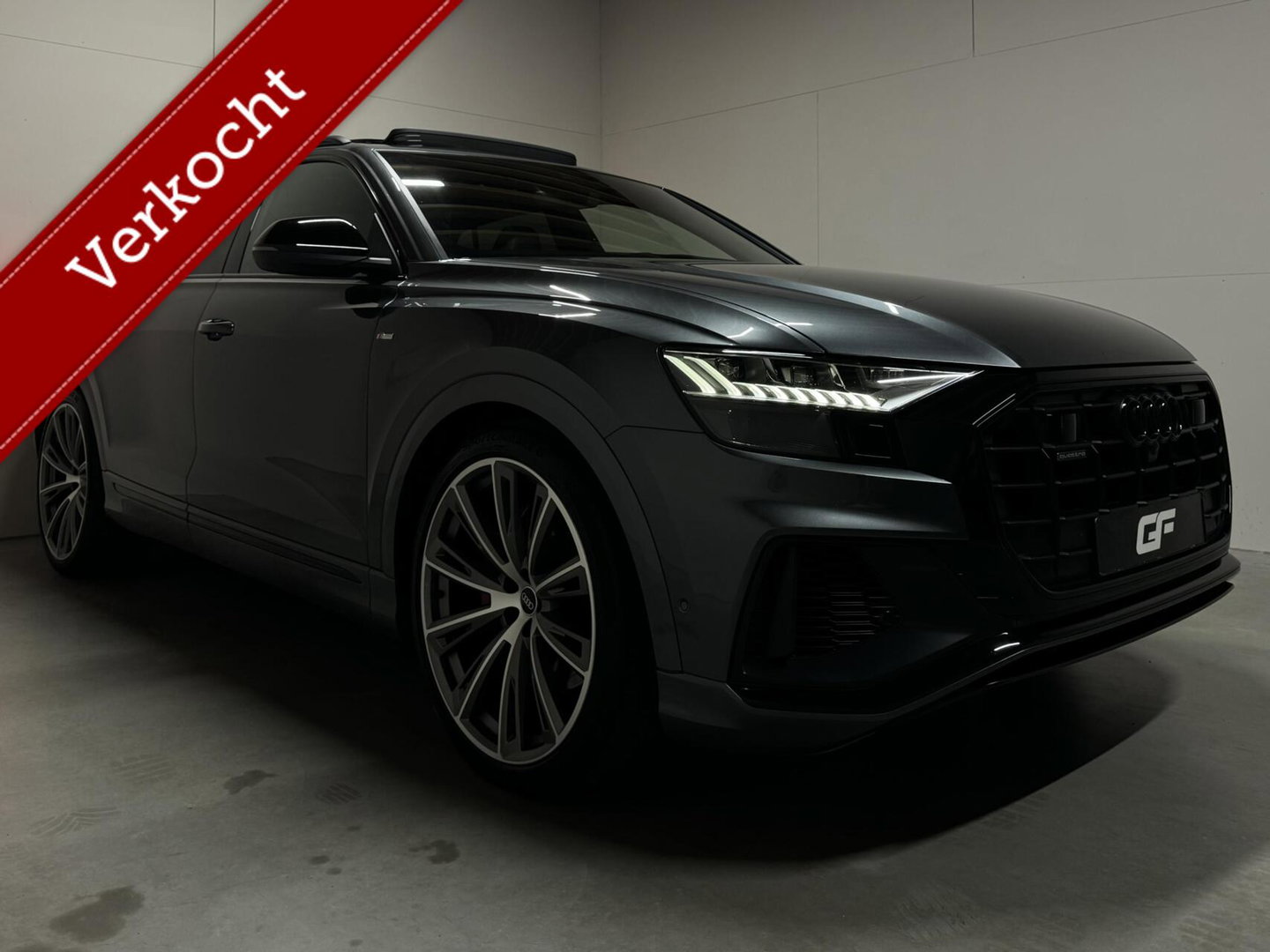 Audi Q8 60 TFSIe Quattro Competition RS Seats B&O 360°