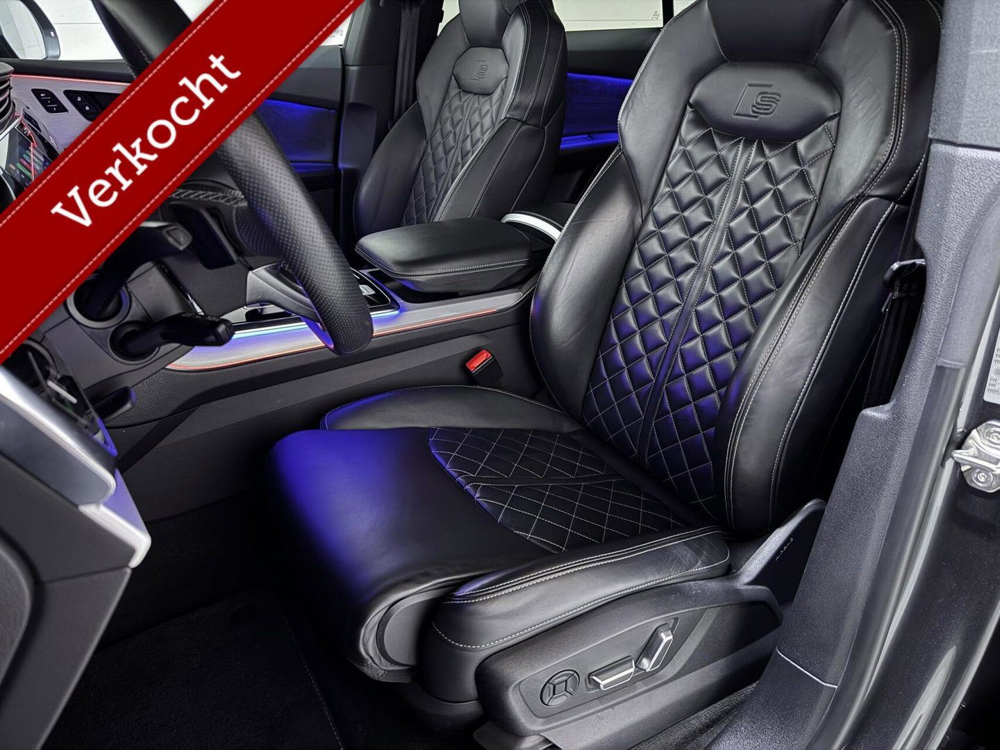 Audi Q8 60 TFSIe Quattro Competition RS Seats B&O 360°
