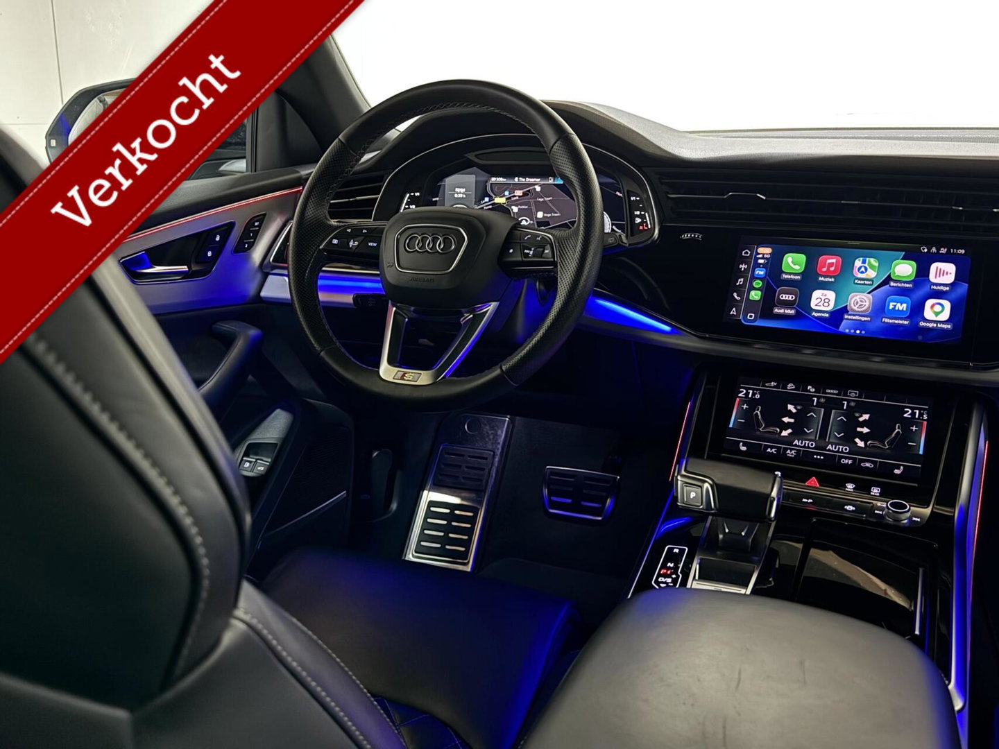 Audi Q8 60 TFSIe Quattro Competition RS Seats B&O 360°