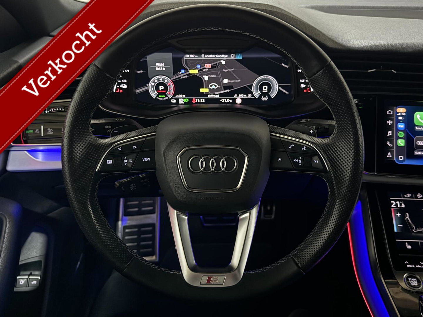 Audi Q8 60 TFSIe Quattro Competition RS Seats B&O 360°