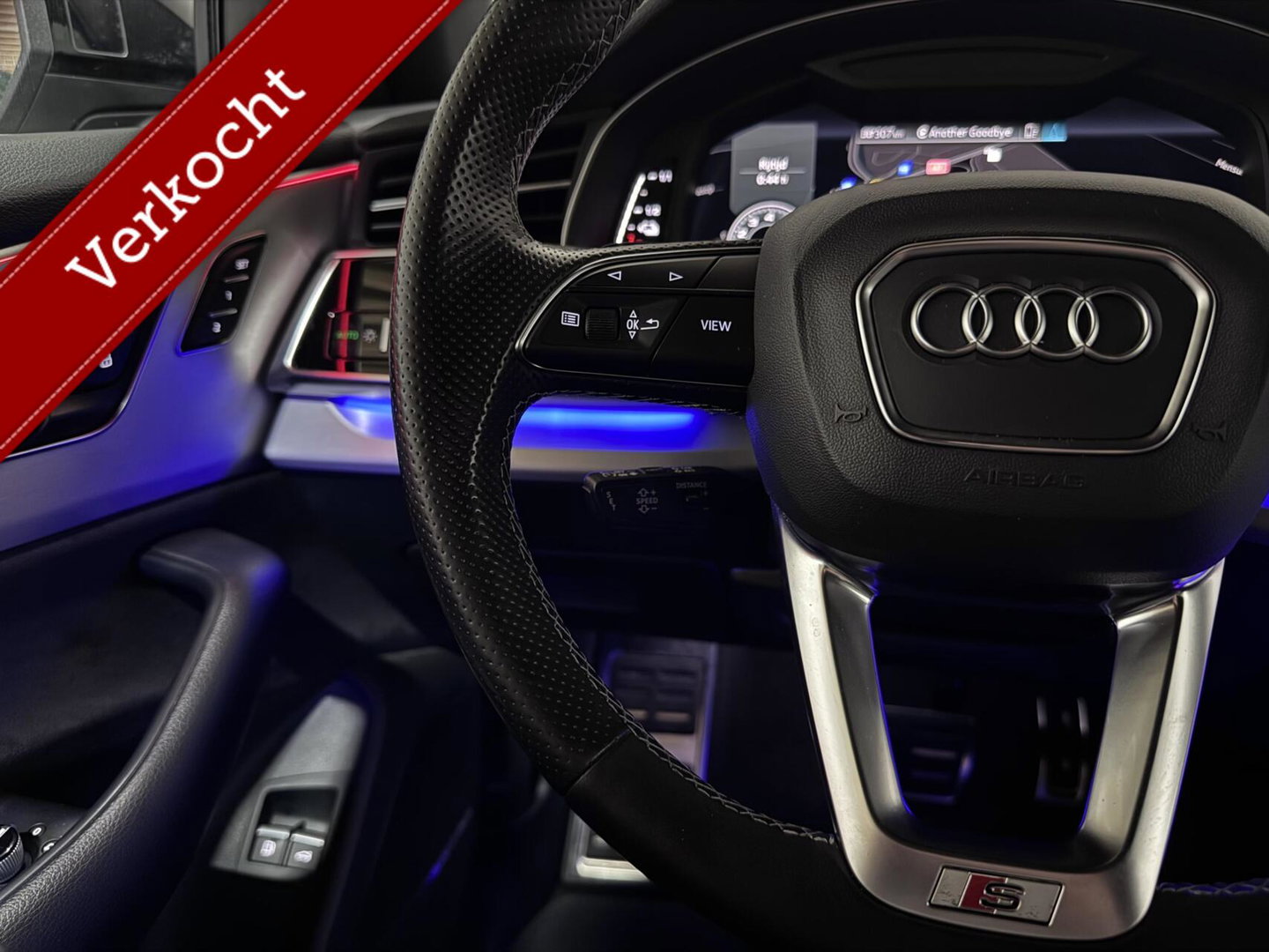 Audi Q8 60 TFSIe Quattro Competition RS Seats B&O 360°