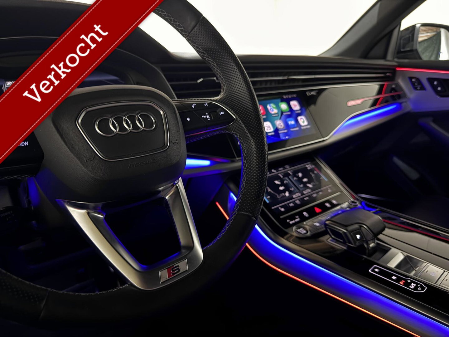 Audi Q8 60 TFSIe Quattro Competition RS Seats B&O 360°