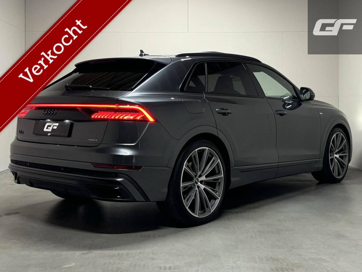 Audi Q8 60 TFSIe Quattro Competition RS Seats B&O 360°
