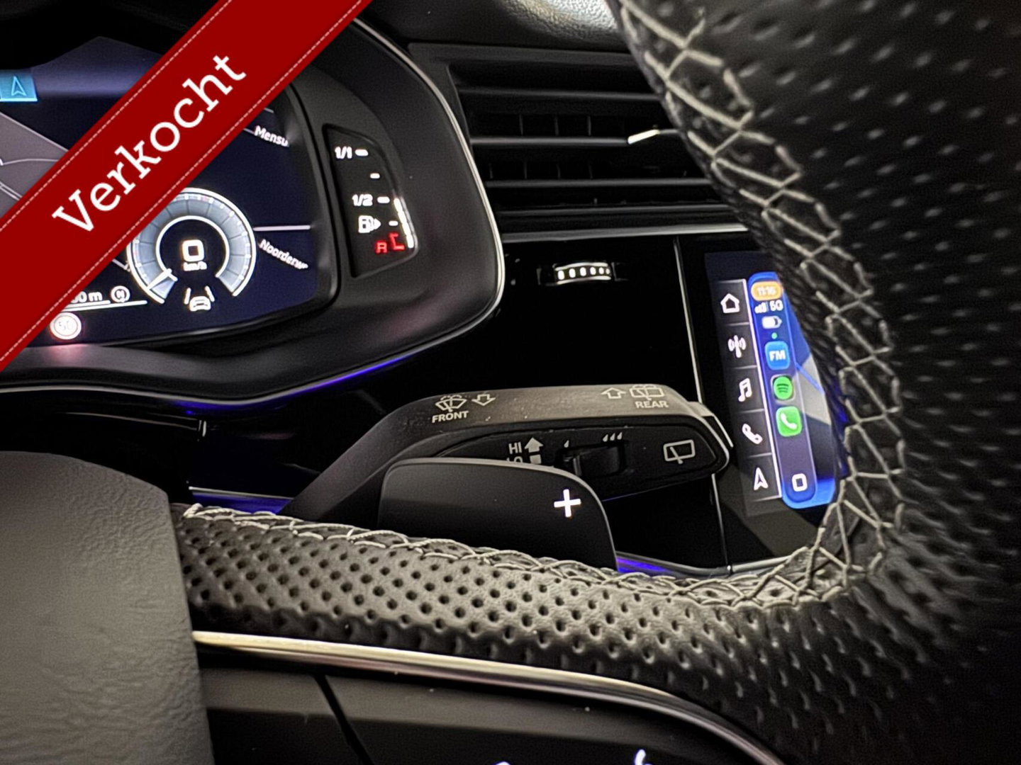 Audi Q8 60 TFSIe Quattro Competition RS Seats B&O 360°