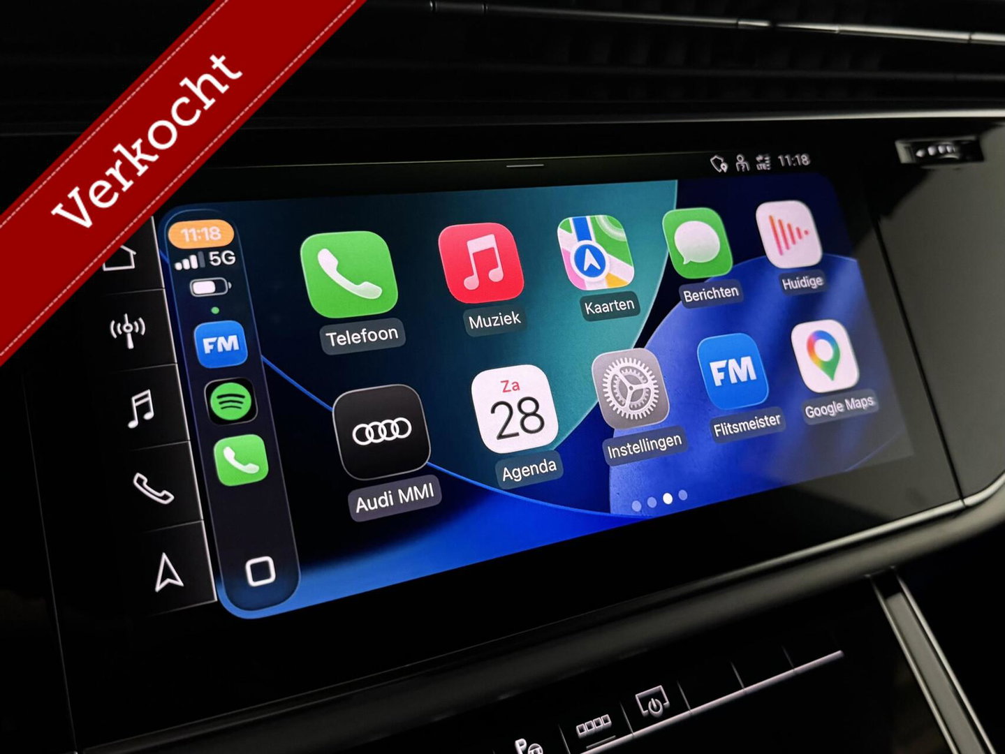 Audi Q8 60 TFSIe Quattro Competition RS Seats B&O 360°