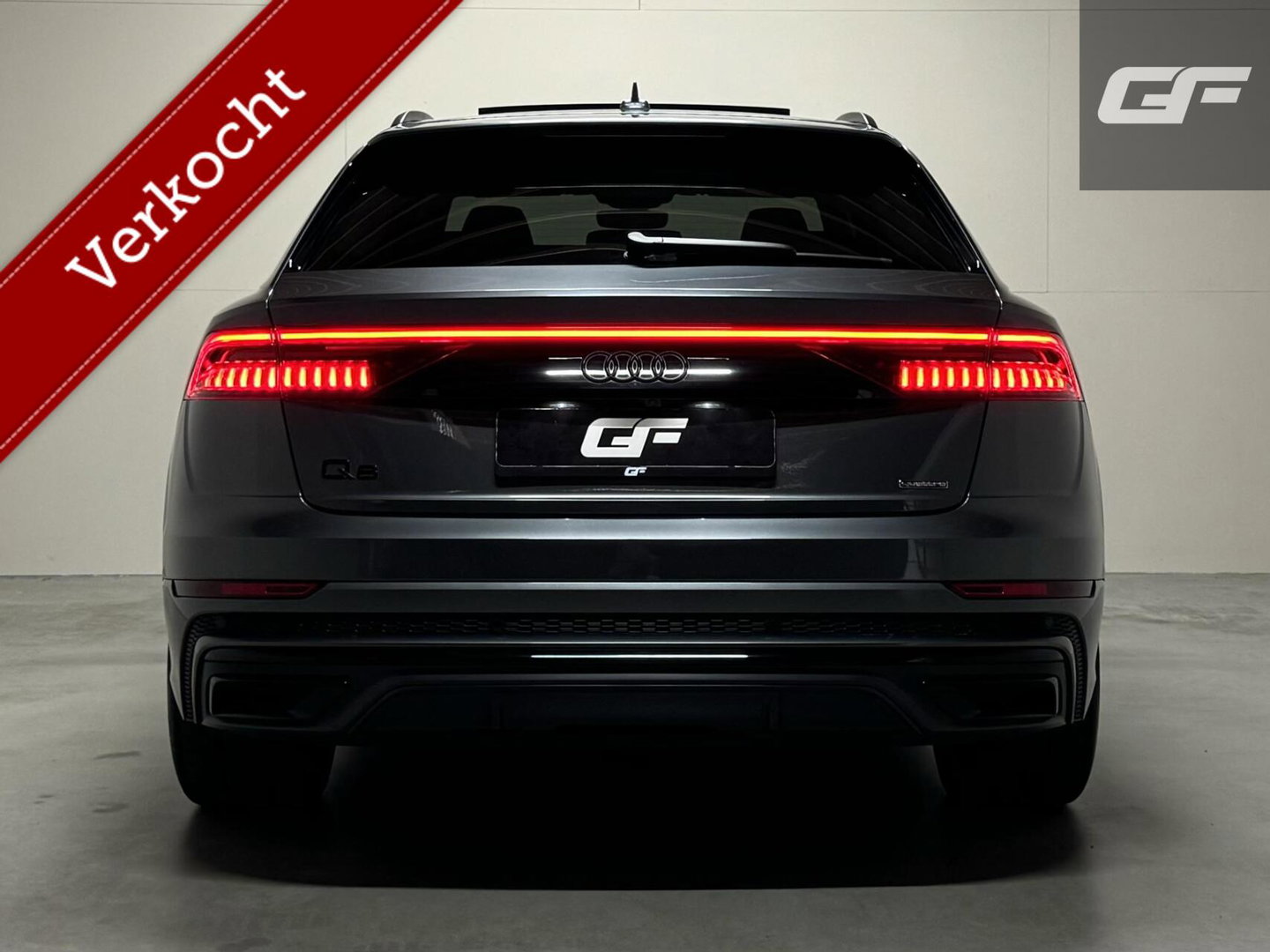 Audi Q8 60 TFSIe Quattro Competition RS Seats B&O 360°