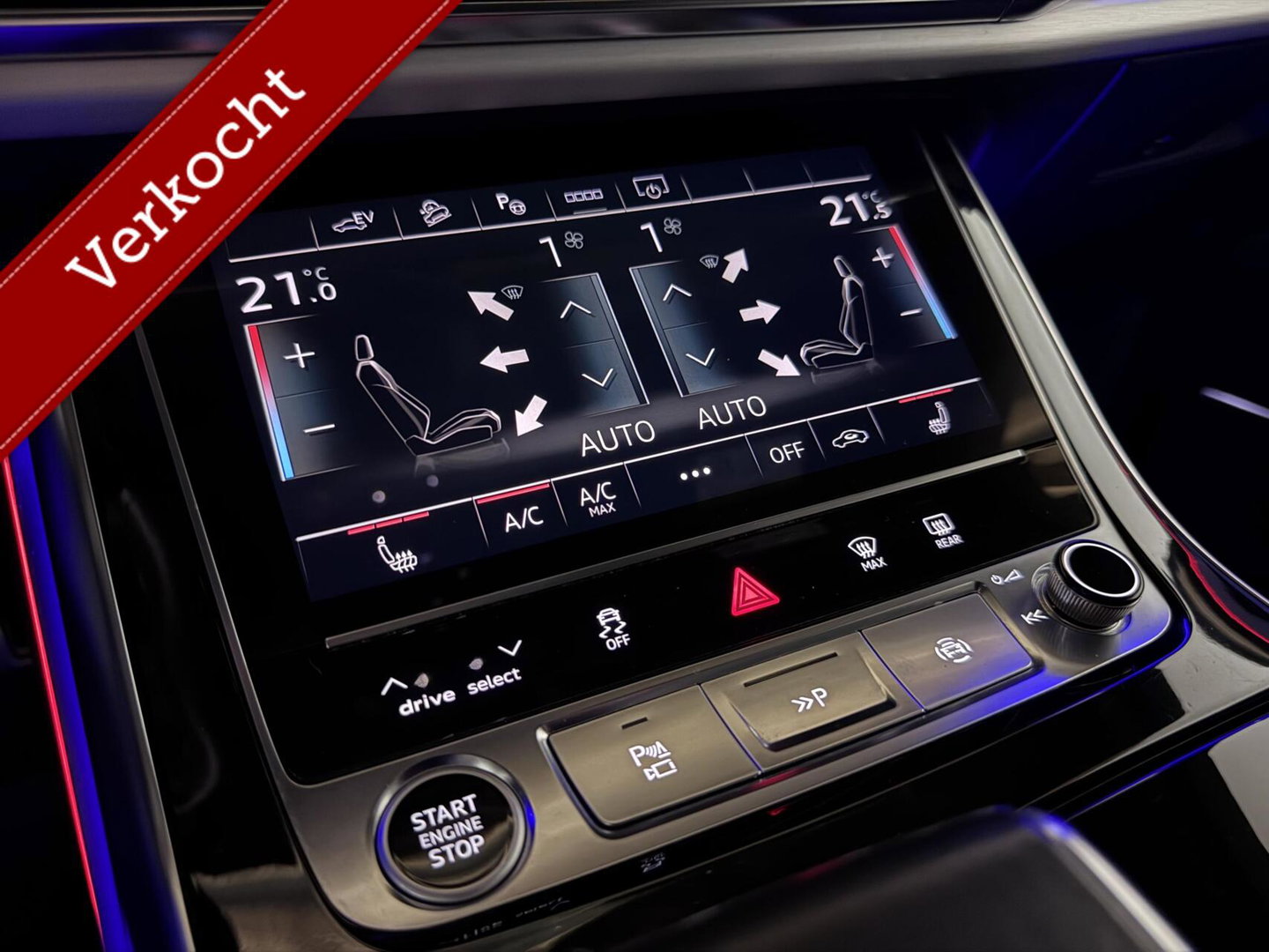 Audi Q8 60 TFSIe Quattro Competition RS Seats B&O 360°