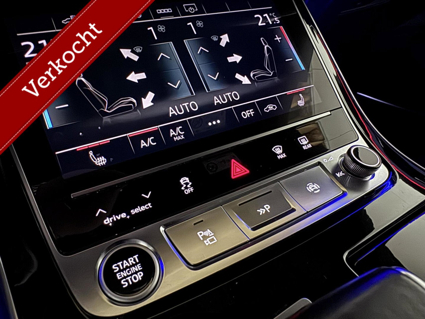 Audi Q8 60 TFSIe Quattro Competition RS Seats B&O 360°