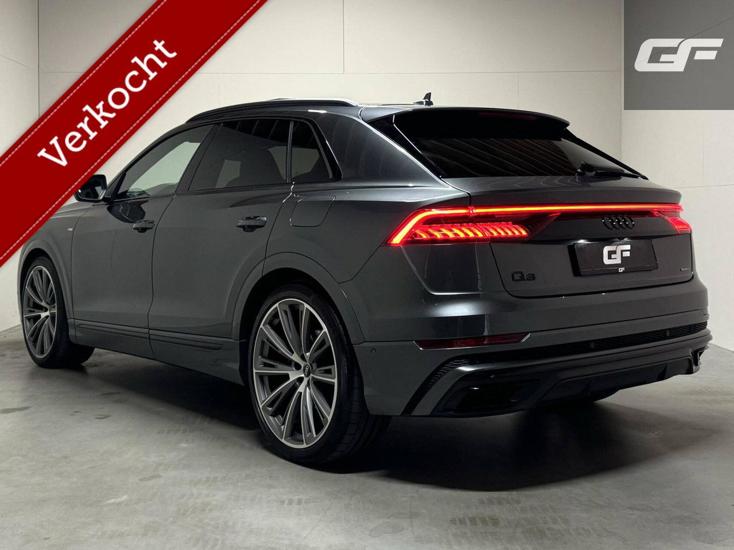 Audi Q8 60 TFSIe Quattro Competition RS Seats B&O 360°