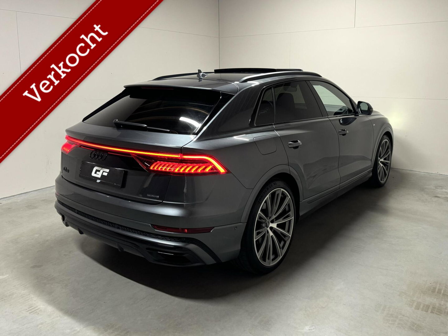 Audi Q8 60 TFSIe Quattro Competition RS Seats B&O 360°