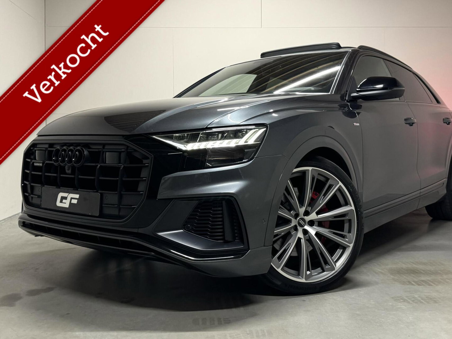 Audi Q8 60 TFSIe Quattro Competition RS Seats B&O 360°