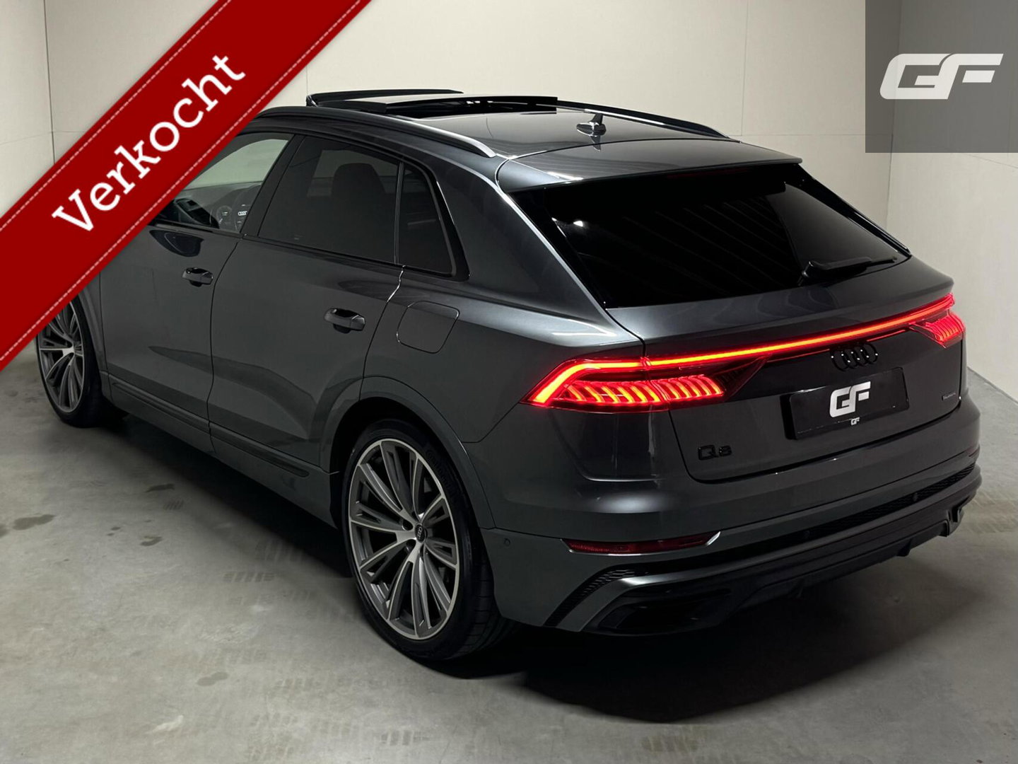 Audi Q8 60 TFSIe Quattro Competition RS Seats B&O 360°