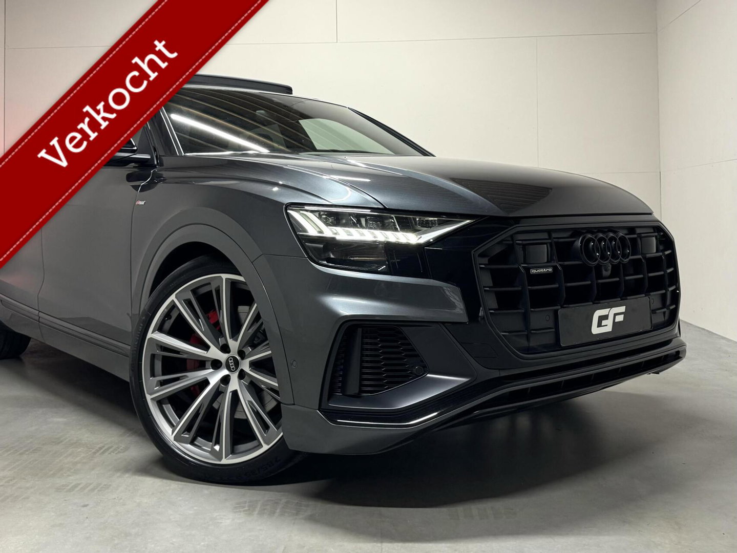 Audi Q8 60 TFSIe Quattro Competition RS Seats B&O 360°