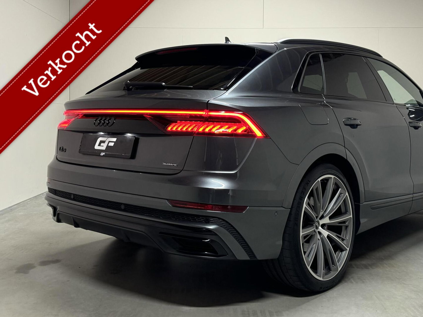 Audi Q8 60 TFSIe Quattro Competition RS Seats B&O 360°