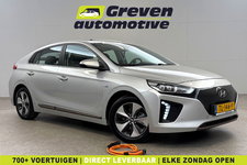Hyundai IONIQ - Premium EV 28 kWh | Snelladen | SOH 87% | Pano | Virtual | Camera | Carplay | Memory | Stoelverw/verkoeling | NAP