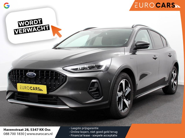 Ford Focus - 1.0 EcoBoost 155pk Hybrid Automaat Active X Navigatie  Climate Control  Camera  Parkeer sensoren  B&O  DAB  Led  Lichtmetalen velgen