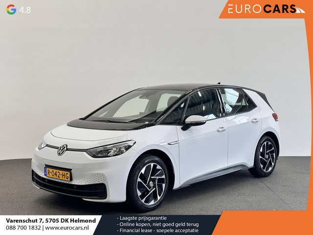 Volkswagen ID.3 - Pro 58 kWh SOH 91% Airco ECC Navi Wireless Carplay Full LED Stoel/Stuurwielverwarming 18" East Derry Lichtmetaal