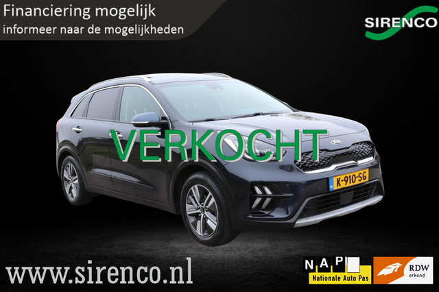 Kia Niro - 1.6 GDi Hybrid ExecutiveLine | adaptieve cruise control | stoel & stuur & achterbank verwarming + koeling| Apple carplay & Android auto