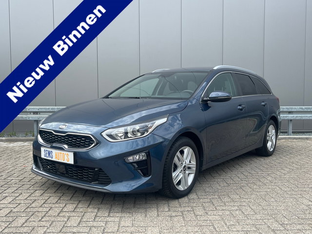 Kia Ceed Sportswagon - 1.0 T-GDi MHEV DynamicPlusLine NAP / Camera / Stuur- Stoel-Verw. / APK 08-04-2028