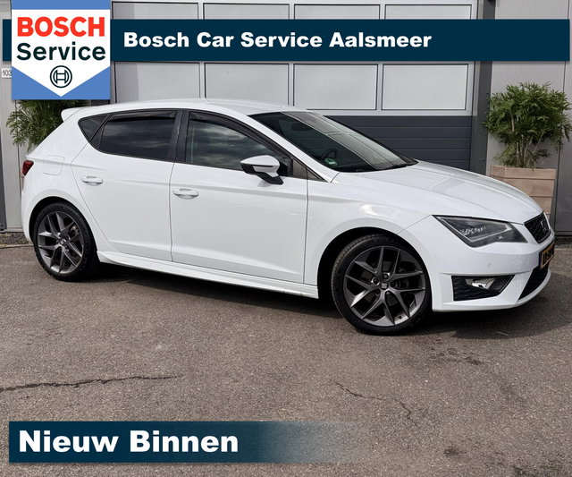 SEAT Leon - 1.4 EcoTSI FR Connect / Garantie / Navi /Airco /LM Velgen /