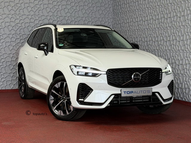 Volvo XC60 - 2.0 T6 AWD ULTRA DARK NW MODEL ELEK.TREKHAAK HARMAN KARDON HEADUP 360.CAM LEER SCHUIFDAK PHEV Plug in Hybrid ✅ Top Auto's Wijchen ,  Altijd een Ruim aanbod van Volvo's i  BUSINESS / CORE / BRIGHT / DARK / ULTRA DARK / PLUS DARK / BLACK EDITION  / ESSENTIA