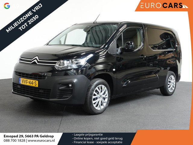 Citroën Berlingo - 130PK Automaat L2 Navigatie Apple carplay/ Android Auto Cruise control Trekhaak parkeersensoren 3-Zits Euro6