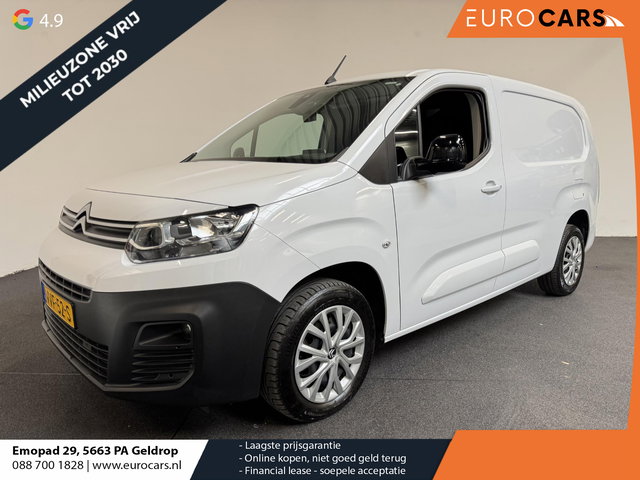 Citroën Berlingo - 130PK Automaat L2 Navigatie Apple carplay/ Android Auto Cruise control Trekhaak parkeersensoren 3-Zits Euro6