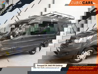 Ford Transit - 130pk L3H2 Dubbele Cabine 6-Zits Airco Cruise control Trekhaak Imperiaal Euro6