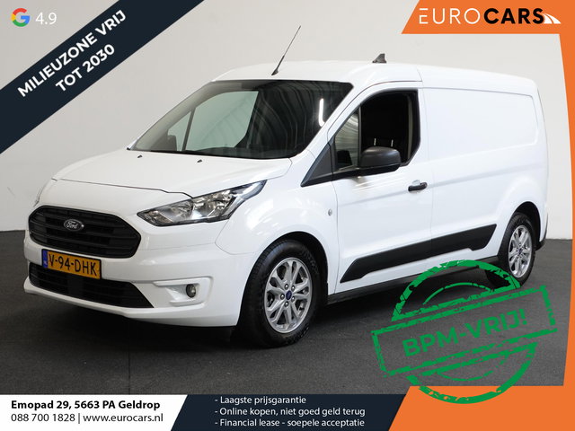 Ford Transit Connect - 1.5 EcoBlue Automaat L2 Trend Navigatie Airco Parkeersensoren Cruise Control 3Zits Camera