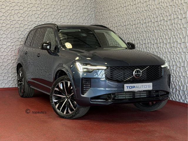 Volvo XC90 - 2.0 T8 456PK 12/25 Bowers & Wilkins LUCHTVERING PHEV AWD 7P ULTRA DARK SCHUIFDAK 21''LMV STOEL/STUUR.VERW PANORAMA STANDKACHEL HEADUP ✅Top Auto's Wijchen✅ 170 Nieuwe en bijna nieuwe Auto's met : Benzine /  PHEV / Plug in hybrid / Hybrid / Mild hybrid / HE