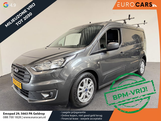 Ford Transit Connect - 1.5 EcoBlue L2 Trend Automaat Navigatie Airco ParkeersensorenCruise Control 3Zits Camera