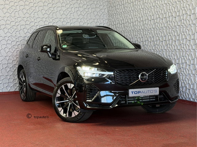 Volvo XC60 - 2.0 T6 AWD ULTRA DARK NIEUWE AUTO ELEK.TREKHAAK HARMAN KARDON HEADUP 360.CAM LEER SCHUIFDAK PHEV Plug in Hybrid ✅ Top Auto's Wijchen ,  Altijd een Ruim aanbod van Volvo's i  BUSINESS / CORE / BRIGHT / DARK / ULTRA DARK / PLUS DARK / BLACK EDITION  / ESSEN