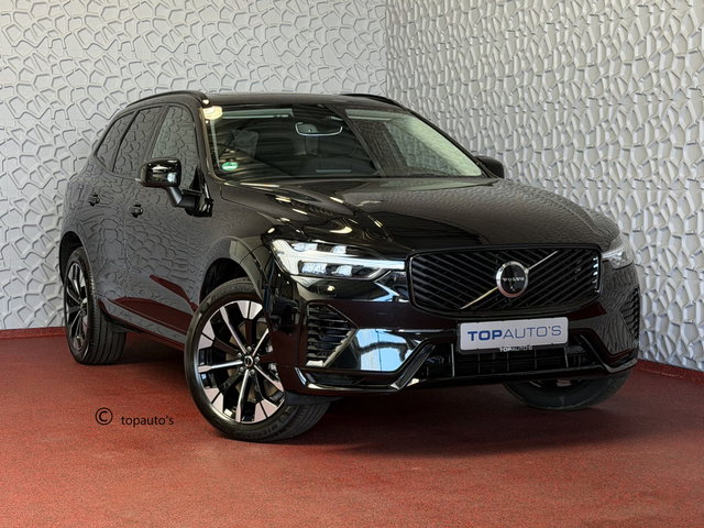 Volvo XC60 - 2.0 T6 AWD ULTRA DARK NIEUWE AUTO ELEK.TREKHAAK HARMAN KARDON HEADUP 360.CAM LEER SCHUIFDAK PHEV Plug in Hybrid ✅ Top Auto's Wijchen ,  Altijd een Ruim aanbod van Volvo's i  BUSINESS / CORE / BRIGHT / DARK / ULTRA DARK / PLUS DARK / BLACK EDITION  / ESSEN