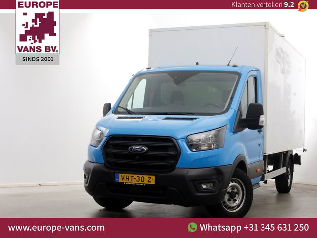 Ford Transit - 350 2.0 TDCI 130pk Bakwagen met achterdeuren 2-Persoons 12-2020