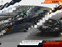Ford Transit Custom - 300 2.0 TDCI L2H1 Limited Dubbele cabine Automaat Navigatie Airco 2 Schuifdeuren Trekhaak Carplay