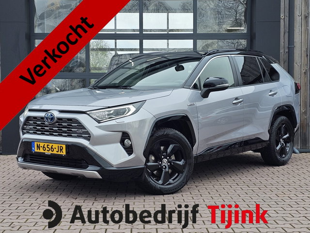 Toyota RAV4 - 2.5 Hybrid Style | Bi-tone | LED | Trekhaak | Navi | App-connect | Camera | All-seasons | Stuur- en stoelverwarming |