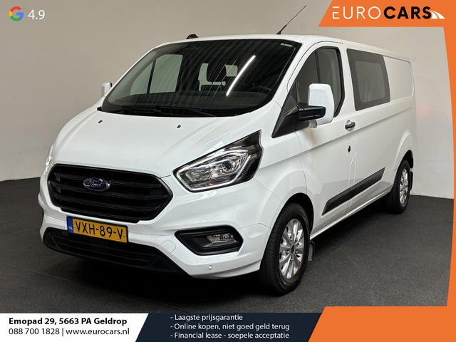 Ford Transit Custom - 300 2.0 TDCI L2H1 Trend Dubbele Cabine Automaat Airco Bluetooth Cruise Control Navi Trekhaak