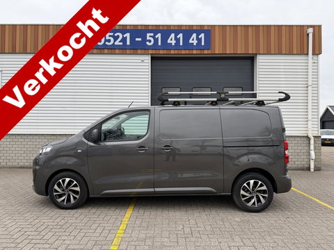 Citroën Jumpy 2.0 BlueHDI automaat 120pk M Driver L2H1 / euro 6 / bpm vrij / camera / vaste prijs rijklaar € 14.950 ex btw / airco / cruise / navi / imperial / trekhaak