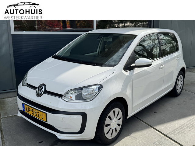 Volkswagen up! - 1.0 MPI 60pk BMT move up! Cruise Control Camera PDC DAB Elektrische spiegels Airco