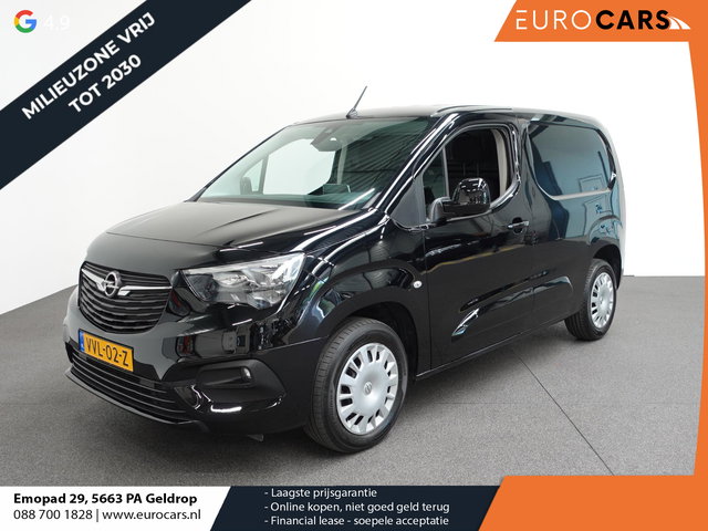 Opel Combo - 130PK Automaat L1H1 Apple Carplay Cruise control Trekhaak Parkeersensoren Stuurwielverwarming